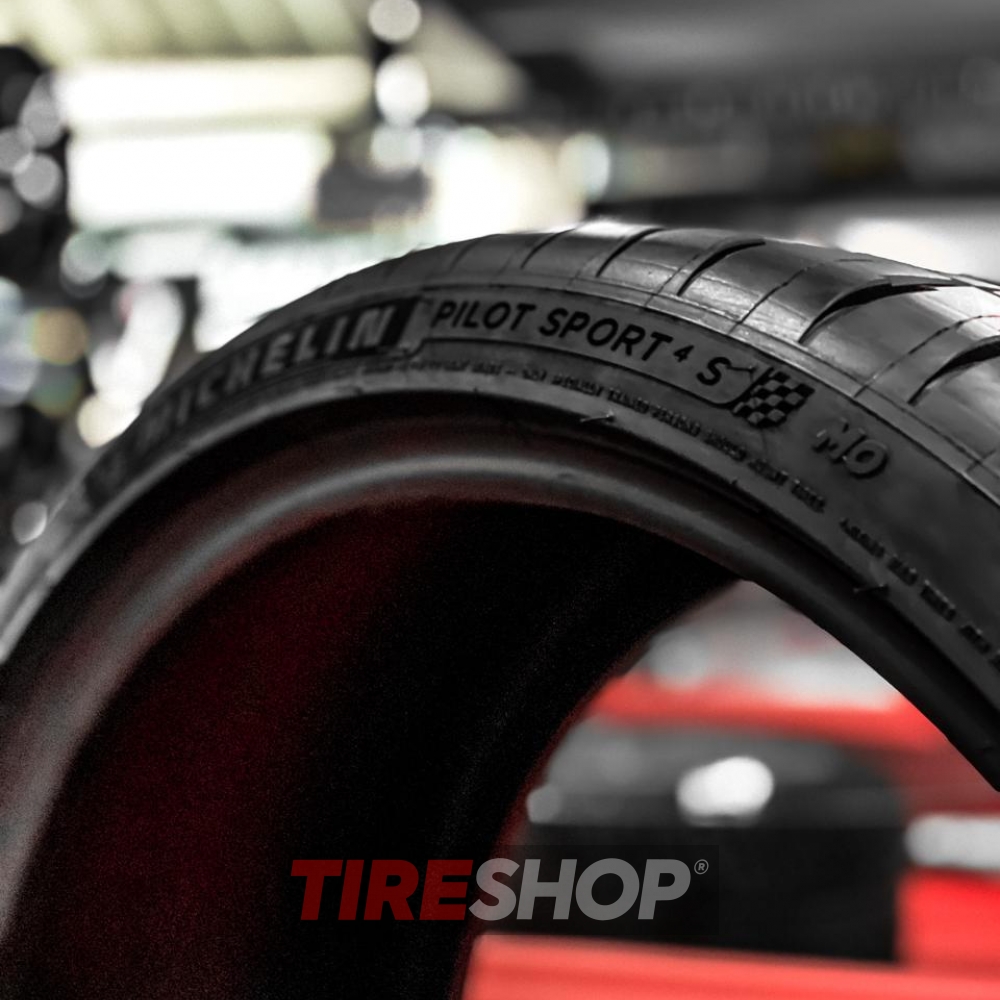 Летние шины Michelin Pilot Sport 4 S 315/30 R21 105Y XL MO1 Acoustic - Фото 4 width=